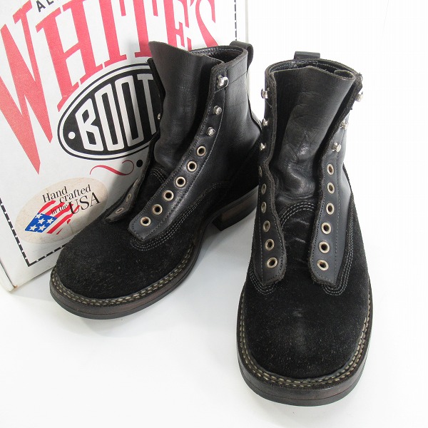 実際に弊社で買取させて頂いたWHITES BOOTS/ホワイツブーツ スモークジャンパー ブーツ 350 MVLTT /7.5