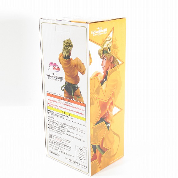 実際に弊社で買取させて頂いた【未開封】バンダイスピリッツ 一番くじ ジョジョの奇妙な冒険 STARDUST CRUSADERS ラストワン賞 DIO MASTERLISE フィギュアの画像 2枚目