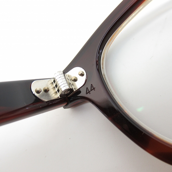 実際に弊社で買取させて頂いたJULIUS TART OPTICAL/ジュリアスタートオプティカル メガネフレーム PL-001Mの画像 6枚目