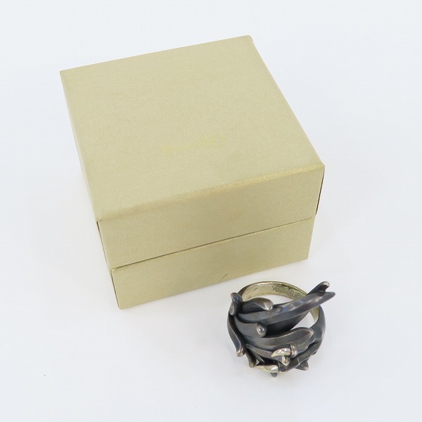 実際に弊社で買取させて頂いたBloody Mary/ブラッディマリー バトルリング 戦闘 26.5-27号の画像 8枚目