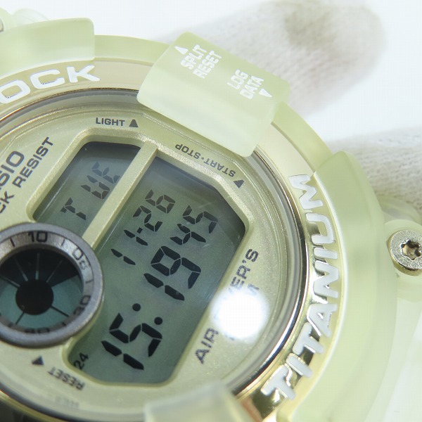実際に弊社で買取させて頂いたG-SHOCK/Gショック W.C.C.S FROGMAN/フロッグマン ELマンタ DW-8201WC-9Tの画像 5枚目