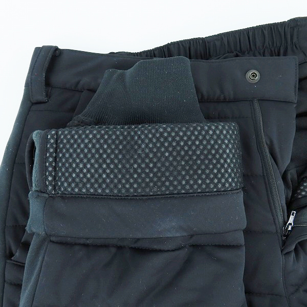 実際に弊社で買取させて頂いたBEAMS GOLF/ビームスゴルフ エアーシャット 中綿 パンツ 82-23-0327-803/XSの画像 2枚目