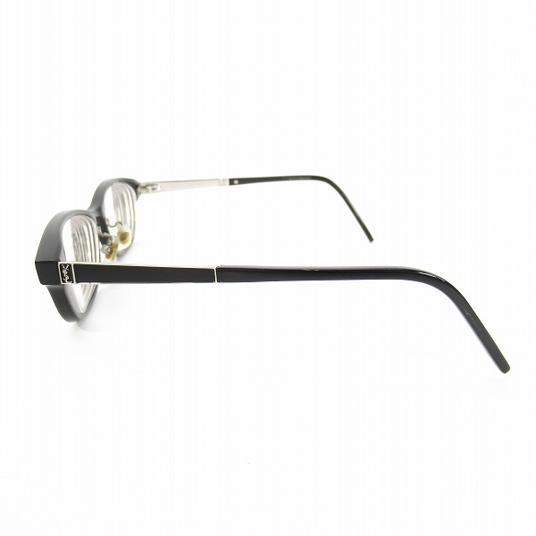 実際に弊社で買取させて頂いたSAINT LAURENT PARIS/サンローランパリ 度入り眼鏡/メガネフレーム/アイウェア  SL M85/J 001 の画像 1枚目