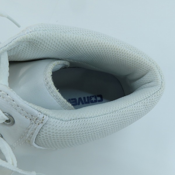実際に弊社で買取させて頂いたCONVERSE/コンバース ALL STAR G TX MID/オールスター ゴルフシューズ/26.5の画像 4枚目