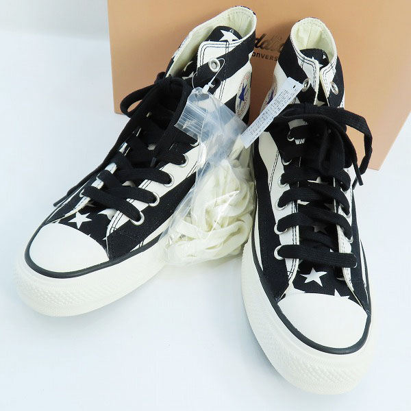 実際に弊社で買取させて頂いたCONVERSE/コンバース Addict Chuck Taylor Material Hi/アディクト チャックテイラー マテリアル ハイ 1CL881 27