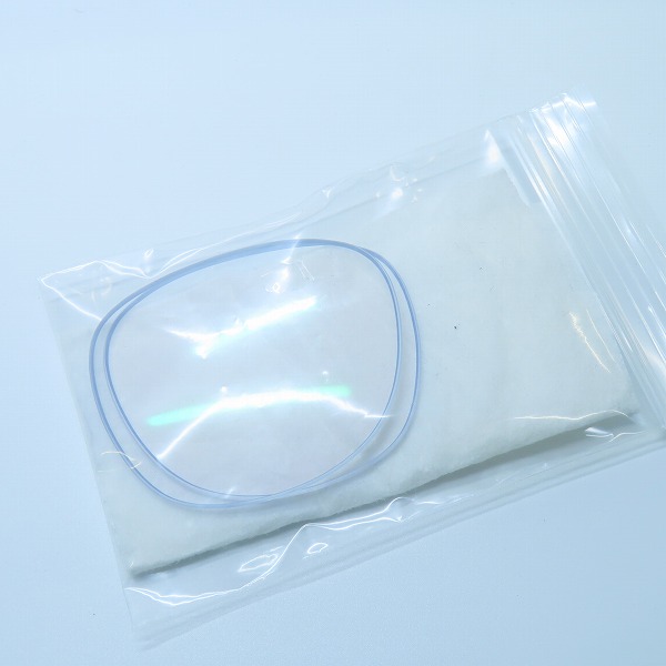 実際に弊社で買取させて頂いた泰八郎謹製×uniform experiment/タイハチロウキンセイ×ユニフォームエクスペリメント メガネフレーム アイウェアの画像 8枚目