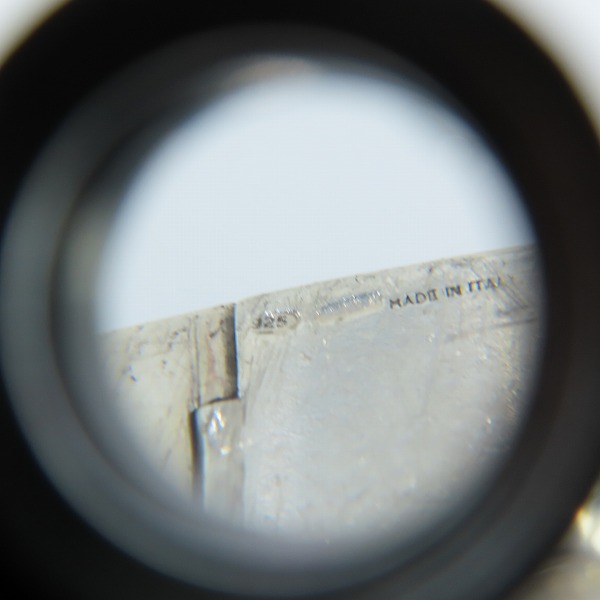 実際に弊社で買取させて頂いたGUCCI/グッチ 925 シルバー ブレスレット/バングルの画像 8枚目