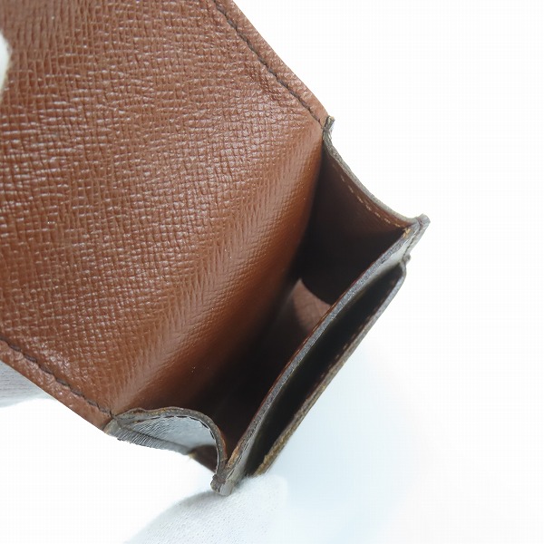 実際に弊社で買取させて頂いたLOUIS VUITTON/ルイヴィトン モノグラム シガレットケース/タバコケース M63024の画像 3枚目