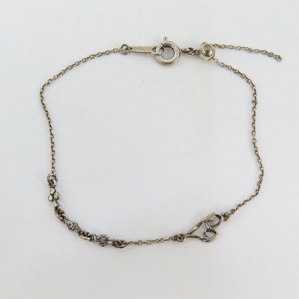 実際に弊社で買取させて頂いた【ギャラ付き】KONRON/コンロン CARDS ブレスの画像 2枚目