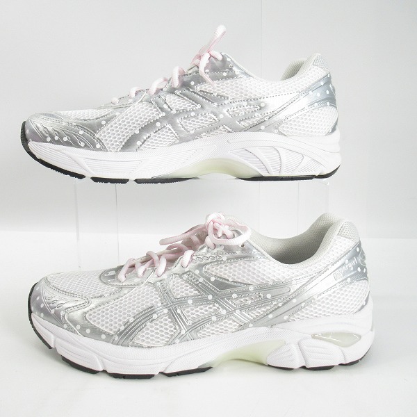 実際に弊社で買取させて頂いたasics×BEAMS×Papergirl/アシックス×ビームス×ペーパーガール GT-2160 ローカットスニーカー 1203A427-100/28.5の画像 3枚目