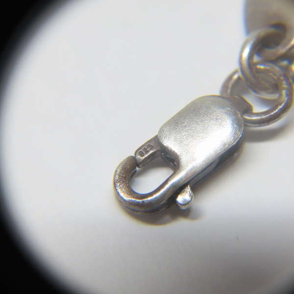 実際に弊社で買取させて頂いた(1)CHROME HEARTS/クロムハーツ ロールチェーン/ネックチェーン ネックレス/24inchの画像 4枚目