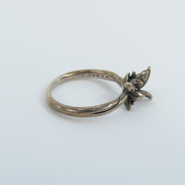 実際に弊社で買取させて頂いた【ギャラ付き】KONRON/コンロン リルメモリーリング/ピンクダイヤ  #7/7号の画像 4枚目