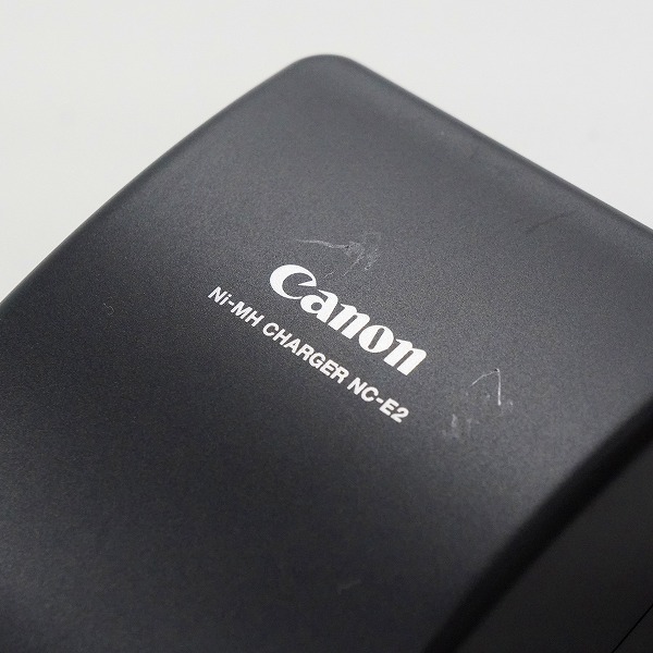 実際に弊社で買取させて頂いたCanon/キャノン NC-E2 Ni-MH CHARGER ニッケル水素チャージャー 充電器 動作確認済みの画像 3枚目