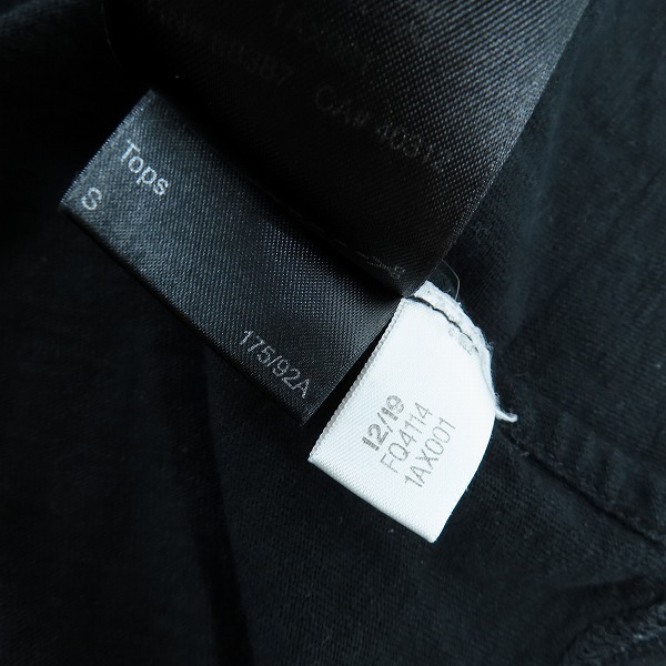 実際に弊社で買取させて頂いたY-3/ワイスリー シグネチャーロゴ Tシャツ FQ4114/Sの画像 5枚目