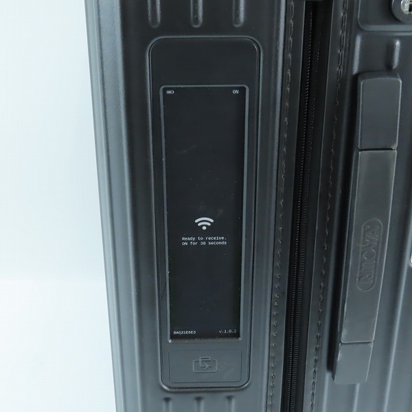 実際に弊社で買取させて頂いたRIMOWA/リモワ SALSA/サルサ 63リットル 4輪 キャリーケース/スーツケース 811.63の画像 6枚目