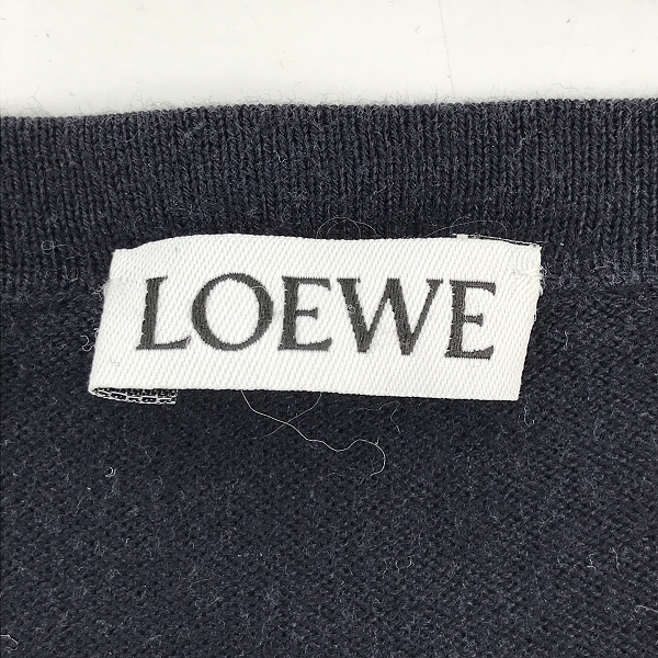 実際に弊社で買取させて頂いたLOEWE/ロエベ クルーネックニット Mの画像 2枚目