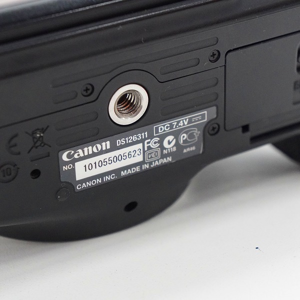 実際に弊社で買取させて頂いたCanon/キャノン DS126311 EOS kiss X5 デジタル一眼レフカメラ ボディ 簡易動作確認済みの画像 6枚目
