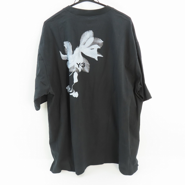 実際に弊社で買取させて頂いたY-3/ワイスリー 24SS GXS SS TEE/グラフィック Tシャツ IN4349/2XLの画像 1枚目
