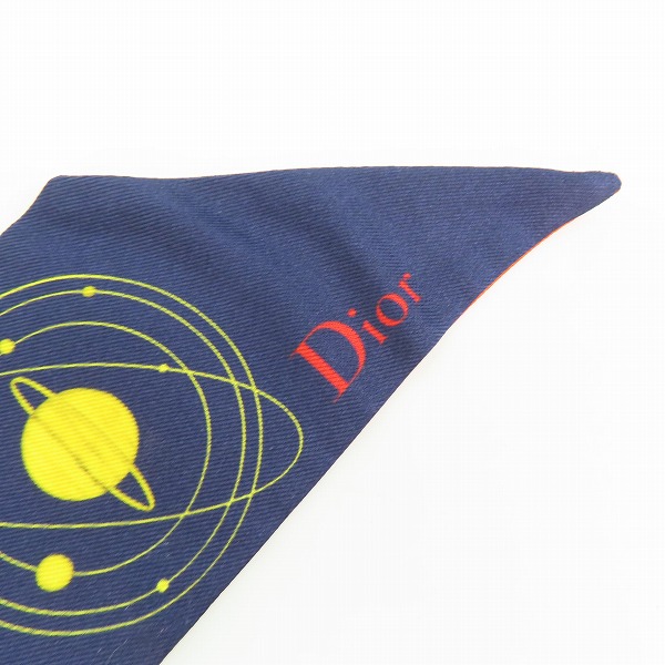 実際に弊社で買取させて頂いたDior/ディオール シルク スカーフ 63ABC106A600の画像 1枚目