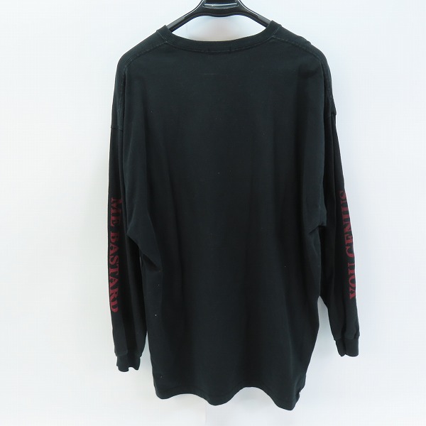 実際に弊社で買取させて頂いたHYSTERIC GLAMOUR/ヒステリックグラマー BEAR BUSTERS プリント ビッグTシャツ 01181CL01 Fの画像 1枚目