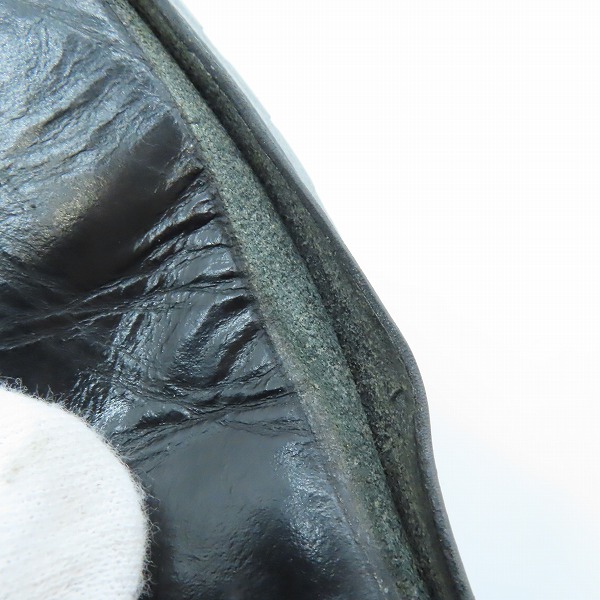 実際に弊社で買取させて頂いた【ジャンク】PRADA/プラダ 901 ベルクロ チロリアン シューズ/7.5の画像 7枚目