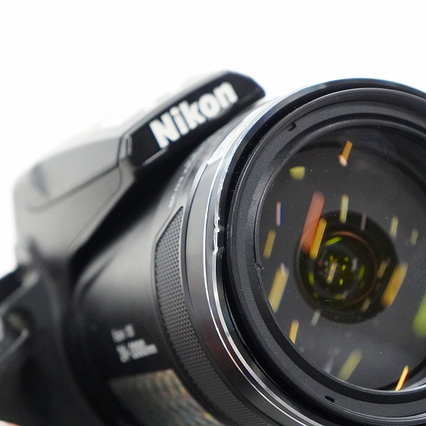 実際に弊社で買取させて頂いたNikon/ニコン COOLPIX P900 コンパクトデジタルカメラ 動作未確認の画像 2枚目