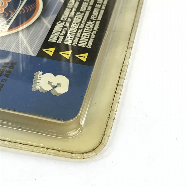 実際に弊社で買取させて頂いた【未開封】McFARLANE TOYS/マクファーレントイズ ニューヨーク・メッツ #12 ROBERTO ALOMAR フィギュアの画像 6枚目