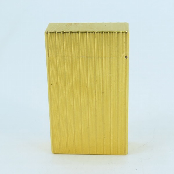 実際に弊社で買取させて頂いたS.T.Dupont/デュポン LINE1/ライン1 ローラー ガスライター ゴールド系の画像 1枚目