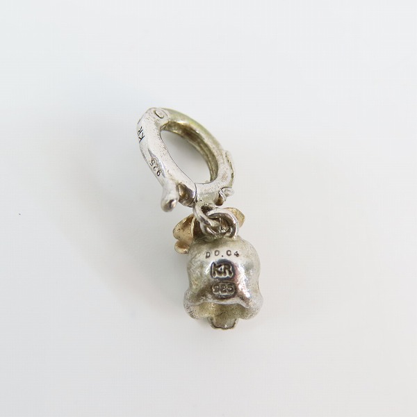 実際に弊社で買取させて頂いたKONRON/コンロン アンソニー チャーム ペンダントトップ ダイヤの画像 2枚目