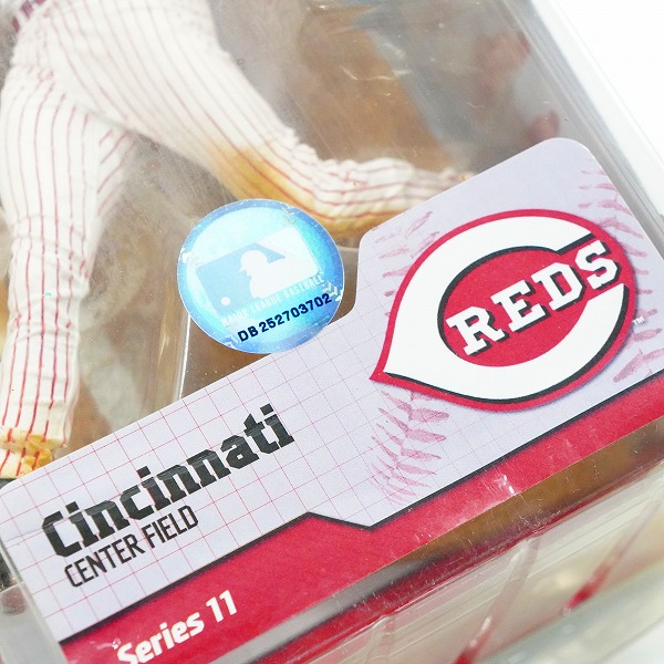 実際に弊社で買取させて頂いた【未開封】McFARLANE TOYS/マクファーレントイズ KEN Griffey Jr./GREG MADDUX フィギュア 2点セットの画像 3枚目