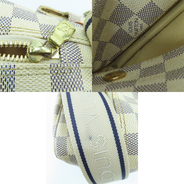 実際に弊社で買取させて頂いたLOUIS VUITTON/ルイヴィトン ダミエアズール ナヴィグリオ ショルダーバッグ/バッグ N51189の画像 9枚目