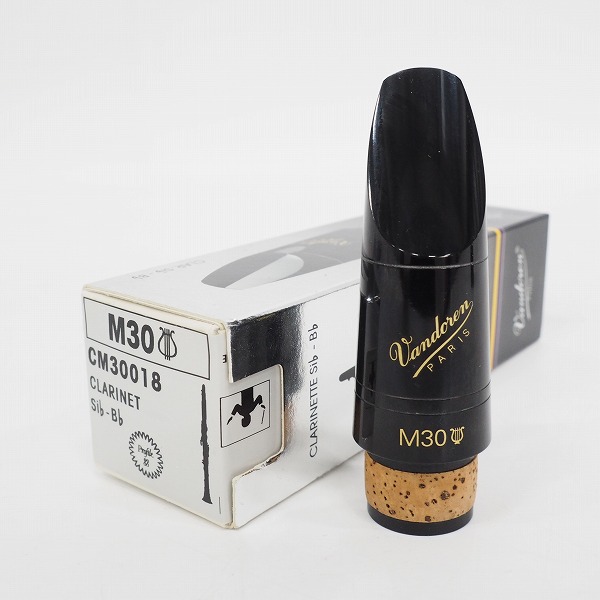実際に弊社で買取させて頂いたVandoren/バンドーレン CM30018 M30  Lyre クラリネット用 マウスピース