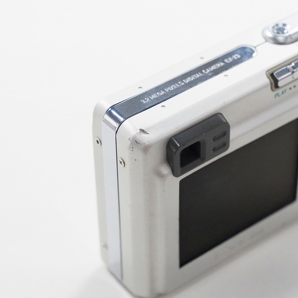 実際に弊社で買取させて頂いたCASIO/カシオ EXILIM EX-Z3 コンパクトデジタルカメラ 動作未確認の画像 3枚目