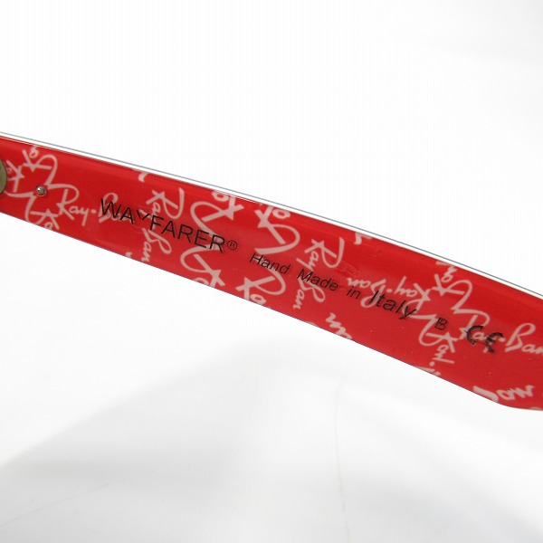 実際に弊社で買取させて頂いたRay-Ban/レイバン WAYFARER ウェイファーラー サングラス RB2140F 1016の画像 3枚目