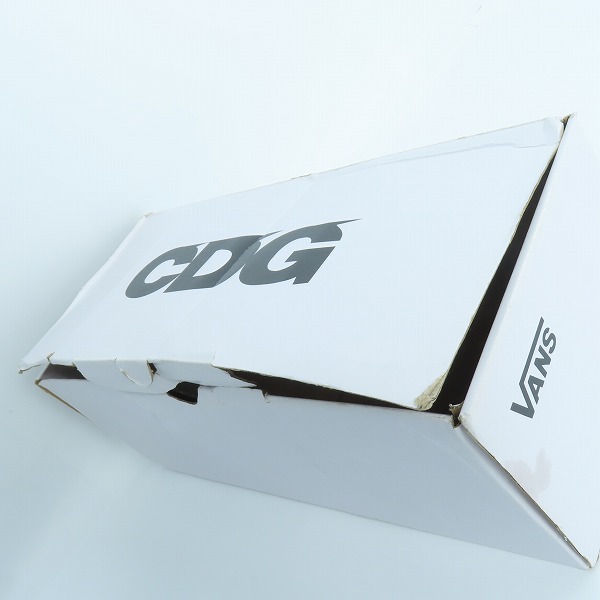 実際に弊社で買取させて頂いたCOMME des GARCONS CDG×VANS/ギャルソン×バンズ VAULT AUTHENTIC/オーセンティック LX/VN0A33TASHM/27.5の画像 7枚目