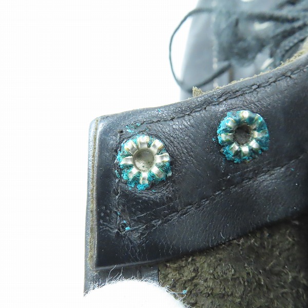 実際に弊社で買取させて頂いたRED WING/レッドウィング ラインマン/クロムエクセルレザー ブーツ 2909/9Dの画像 9枚目