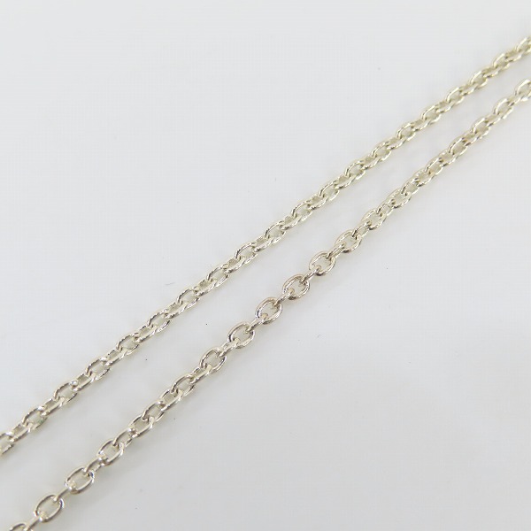 実際に弊社で買取させて頂いたBloody Mary/ブラッディマリー 2009年 正月限定 干支 牛/丑 チャーム ネックレスチェーンの画像 7枚目