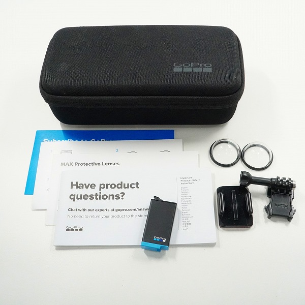 実際に弊社で買取させて頂いたGoPro/ゴープロ HERO MAX/ヒーロー マックス アクションカメラ デジタルビデオカメラ 簡易動作確認済みの画像 7枚目