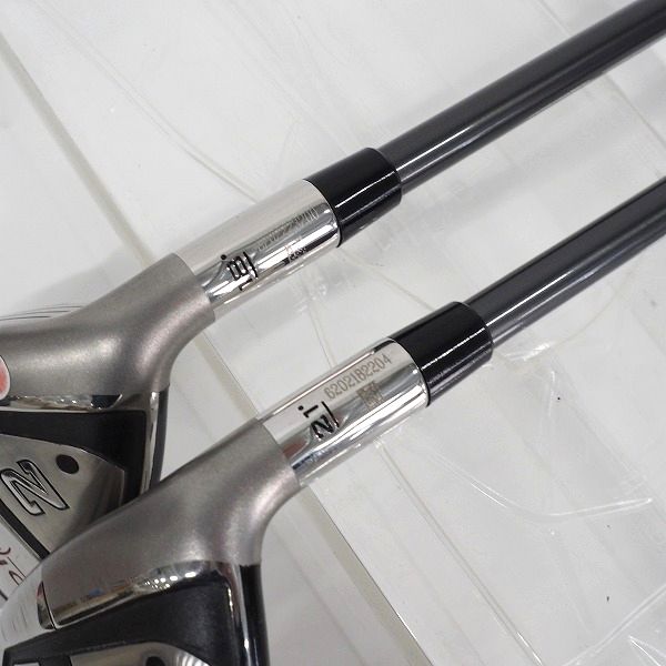 実際に弊社で買取させて頂いたCallaway/キャロウェイ DIABLO EDGE TOUR/ディアブロエッジ ツアー ユーティリティ U2/18°,U3/21° 2本セット FLEX:Sの画像 1枚目