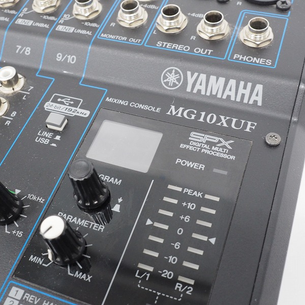 実際に弊社で買取させて頂いたYAMAHA/ヤマハ  MG10XUF アナログミキサー【通電確認済】の画像 2枚目