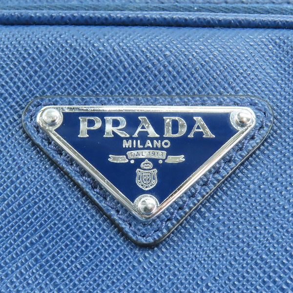 実際に弊社で買取させて頂いたPRADA/プラダ サフィアーノレザー ベルトバック/ボディバッグ 2VH156 の画像 5枚目