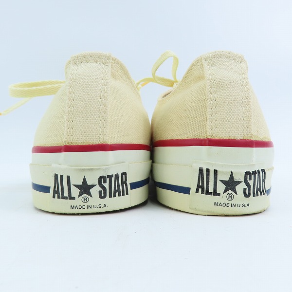 実際に弊社で買取させて頂いたCONVERSE/コンバース ALL STAR LOW/オールスター ロー スニーカー M9165/26.0の画像 1枚目