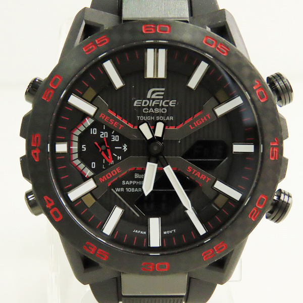実際に弊社で買取させて頂いた【未使用】CASIO/カシオ エディフィス ソスペンシオーネ ECB-2000YPB-1AJF