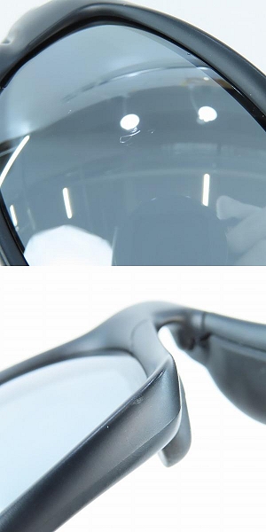 実際に弊社で買取させて頂いたOAKLEY/オークリー SPLIT JAKET/スプリットジャケット 偏光レンズ サングラス/アイウェア マットブラック OO9138-01の画像 7枚目