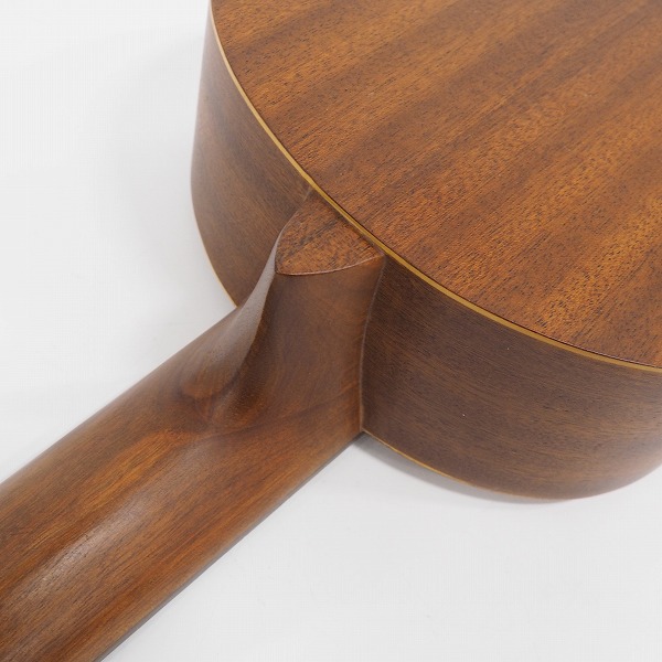 実際に弊社で買取させて頂いた★Aria/アリア ASA-18 N ミニアコースティックギター/アコギ ソフトケース付の画像 8枚目