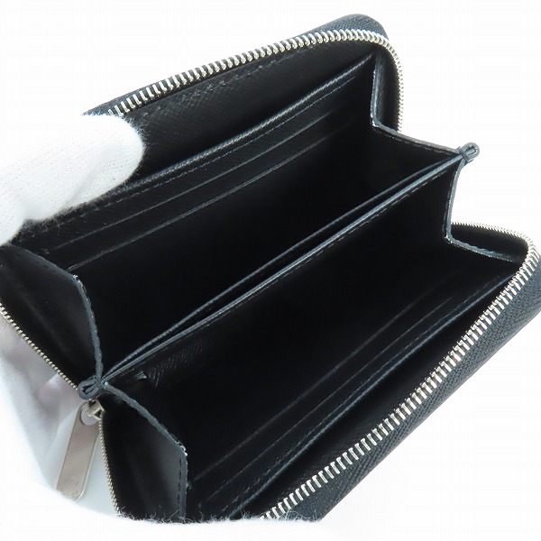 実際に弊社で買取させて頂いたLOUIS VUITTON/ルイ ヴィトン エピ ジッピー コイン パース/ラウンドジップ カードケース M60152の画像 4枚目
