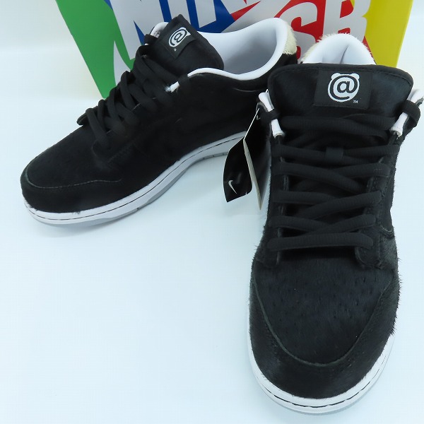 実際に弊社で買取させて頂いた【未使用】NIKE×MEDICOM TOY/ナイキ×メディコムトイ SB DUNK LOW OG QS BE@RBRICK ダンク CZ5127-001 28.0