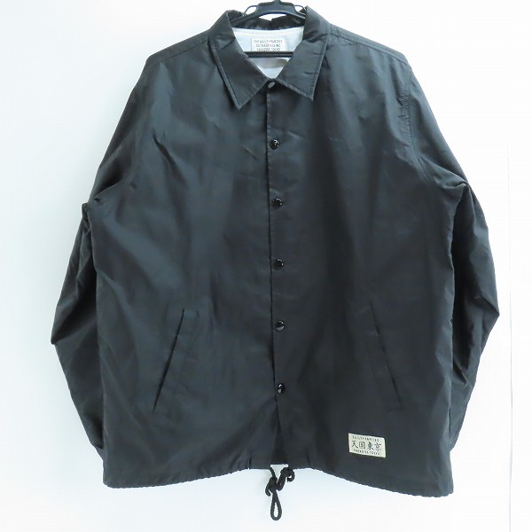 実際に弊社で買取させて頂いたWACKO MARIA/ワコマリア 20SS GUILTY PARTIES 天国東京 バックマリアコーチジャケット/Mの画像 1枚目