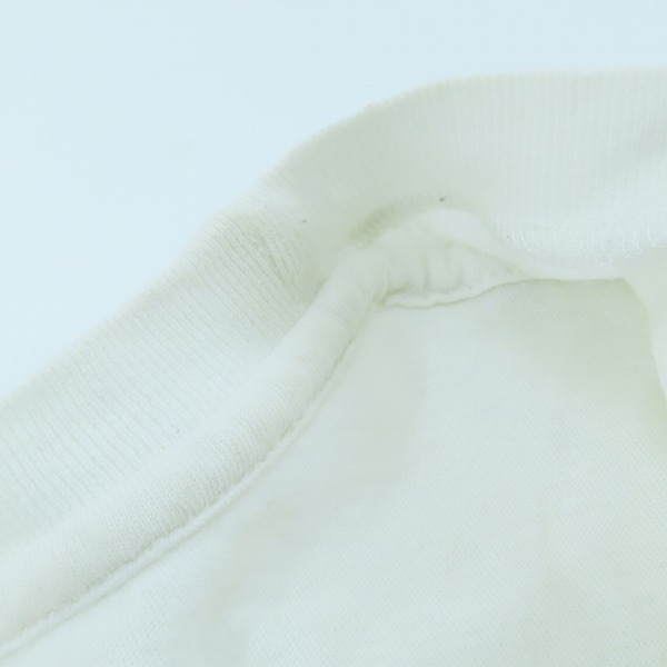 実際に弊社で買取させて頂いた【JPタグ】SAINT LAURENT PARIS/サンローランパリ シグネチャーロゴ Tシャツ 480406 YB1GN/Sの画像 7枚目