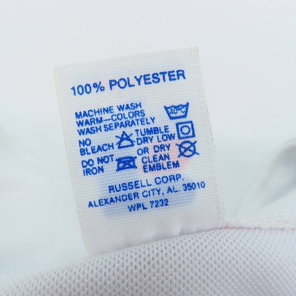 実際に弊社で買取させて頂いたRUSSELL ATHLETIC/ラッセルアスレチック ボストンレッドソックス #5 GARCIAPARRA/ノマー・ガルシアパーラ ユニフォーム/44の画像 3枚目